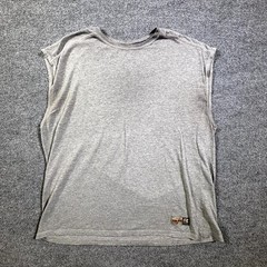 Russell Athletic Team Issue Tank Top Mens XL Heather Gray Sleeveless Athletic