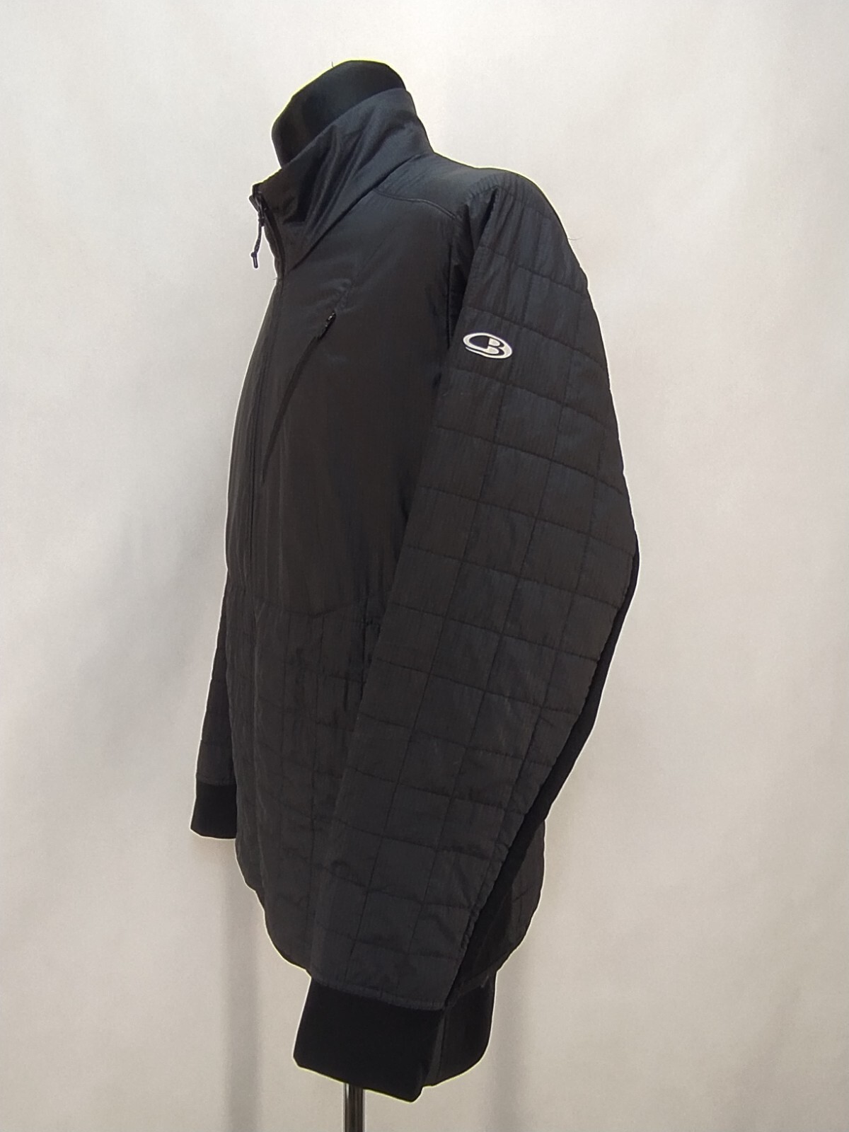 Icebreaker Merinoloft Helix Jacket (L) Thunder / Jet Heather gallery