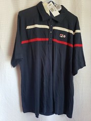 Fila Settanta Men’s XXL Polo Shirt NEW w/ Tags Vintage