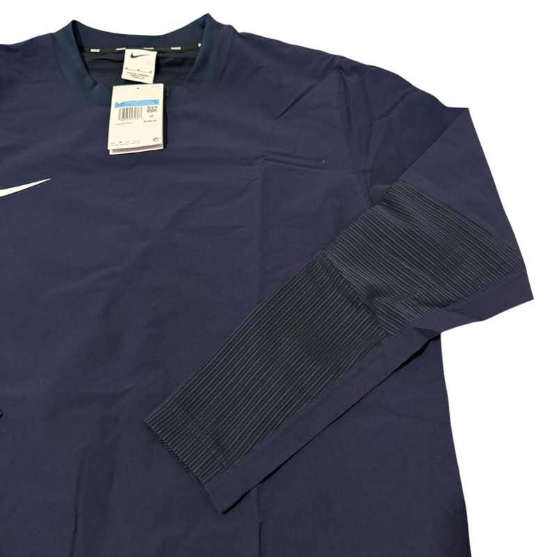 Nike Dri-FIT Lightweight Player Pullover Jacket Black FD4291-419 Men’s Size M gallery