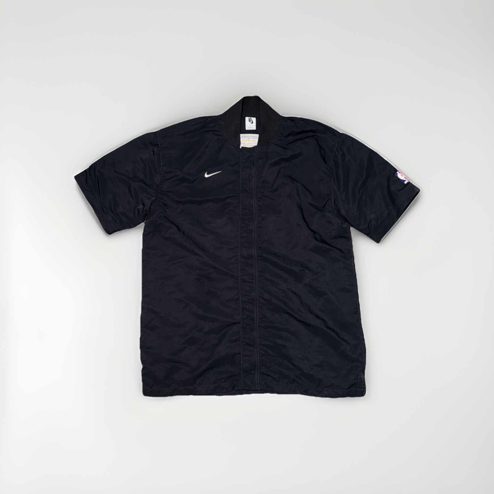 NIKE X FEAR OF GOD NBA Warm-Up Top Off Noir Jerry Lorenzo (CU4686 010) Mens M gallery