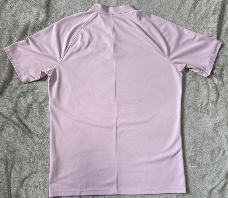 Nike Court Dri-Fit Victory Blade Polo Golf Tennis Shirt Men’s M Lilac FAST SHIP! gallery