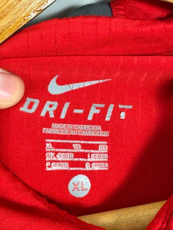 Rare Mens Nike Federer RF 2010 Indian Wells & Hit for Haiti Tennis Polo Shirt XL gallery