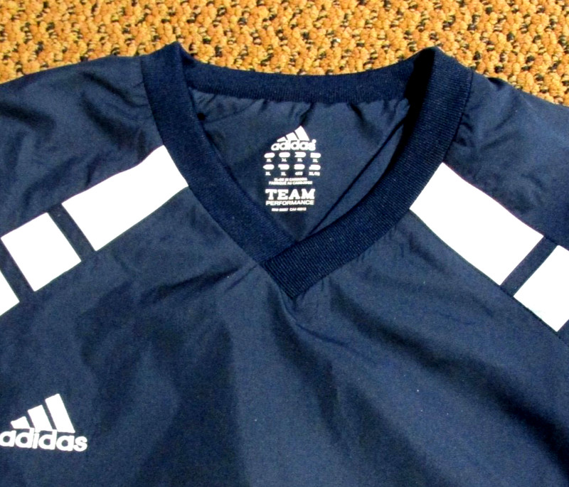 Adidas Long Sleeve Team Performance Pullover sz XL NWT gallery
