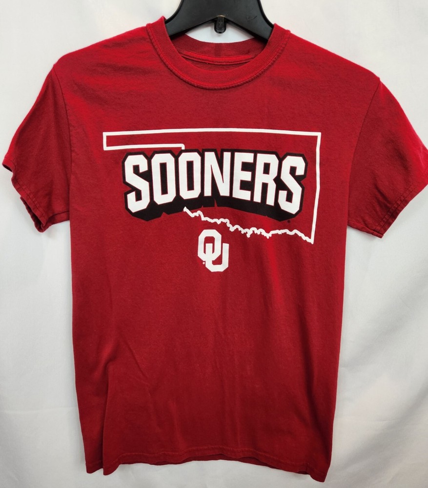 Oklahoma University OU Sooners T-Shirt Small
