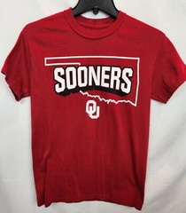 Oklahoma University OU Sooners T-Shirt Small
