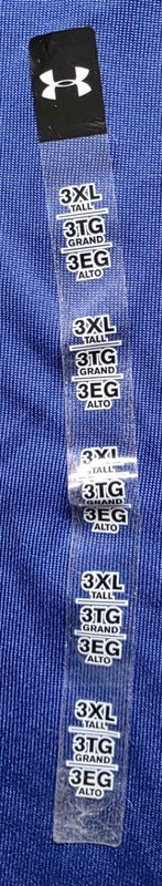 Under Armour Short Sleeve Tech Tee T-Shirt Blue Men's 3XLT NWT New With Tag gallery