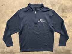 Nike Elite 1/4 Zip Pullover Sweater Mens Large Blue Medium Weight