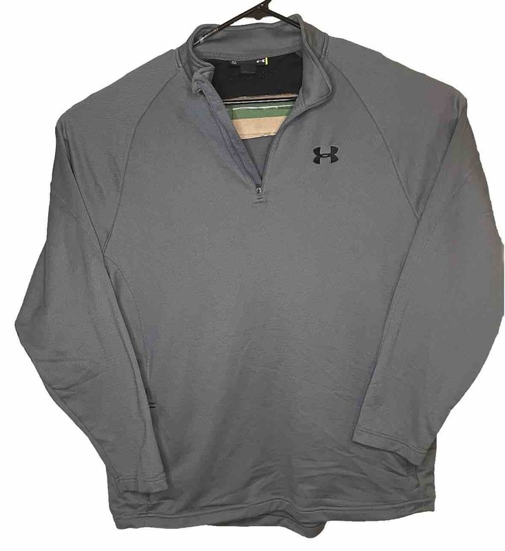 Under Armour 1/4 Zip Men's Pullover XL Worn Outer Wear Shell gallery