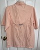 Habit Men's Peach Medium Short Sleeve 40+ Solar Factor Fishing Shirt gallery