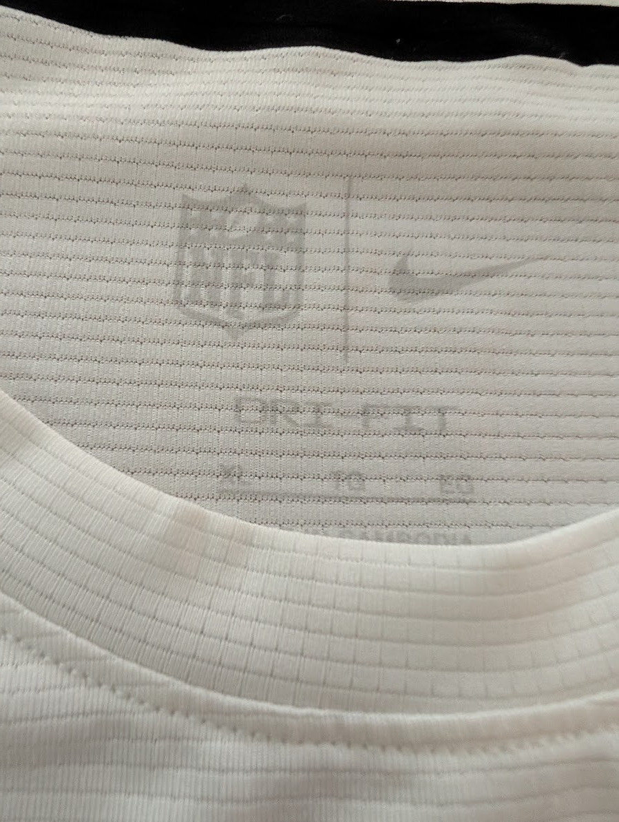 Nike Men's NFL Issued Pro Compression Under Shirt White NWOT combat hypercool gallery