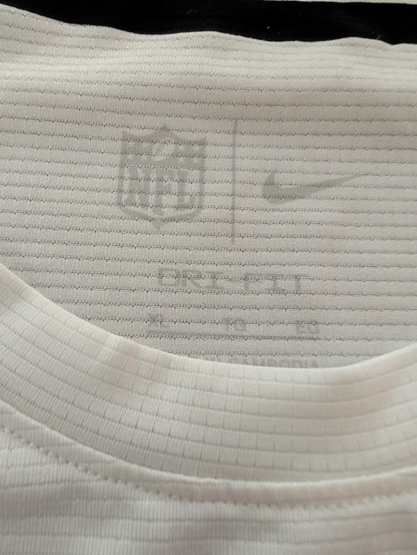 Nike Men's NFL Issued Pro Compression Under Shirt White NWOT combat hypercool gallery