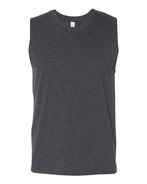 BELLA + CANVAS Jersey Muscle Tank 3483 gallery