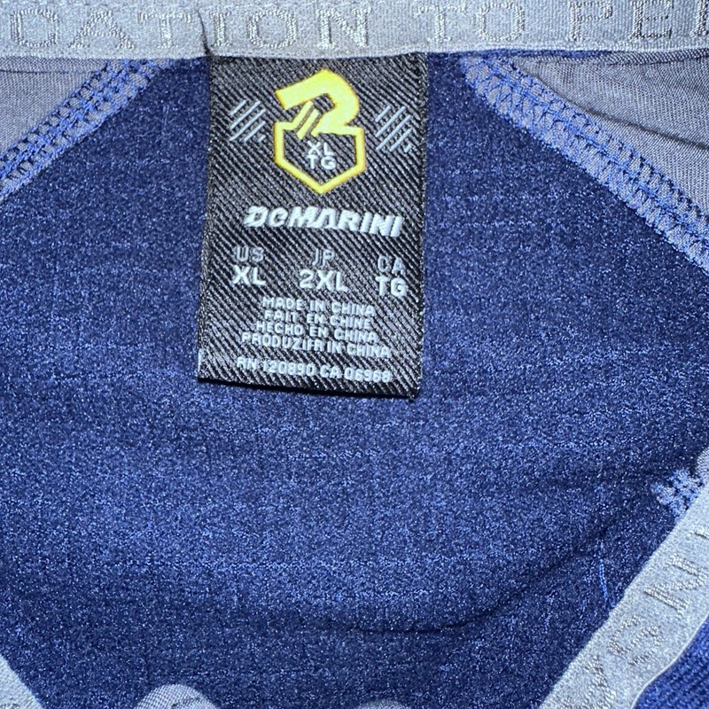 DeMarini Baseball Warm Up Coach Men's 2XL Blue Pullover Lake Elsinore Storm MiLB gallery