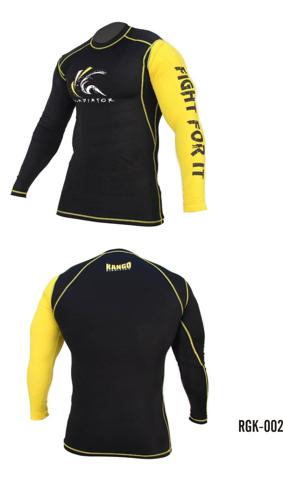 RASH GUARD COMPRESSION TOPS ACTIVEWEAR TIGHTS MMA SPORTS BOXING CYCLING RUNNING gallery