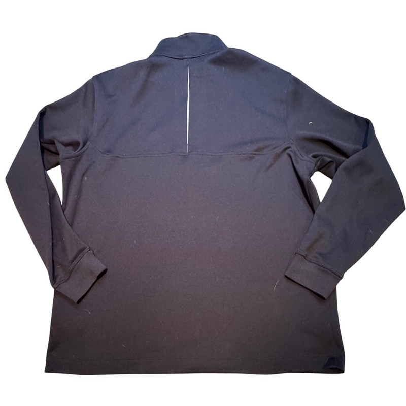 Nike Golf Disney Cruise Line Dri-FIT Quarter Zip Pullover Mens XL Black Athletic gallery