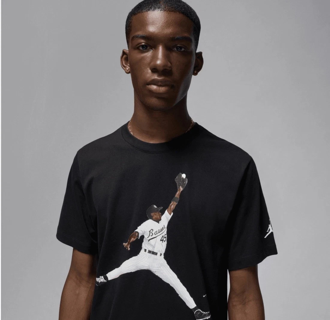 Nike Jordan Flight MVP Baseball Birmingham Barons Michael Jumpman FN5990-010 XL gallery