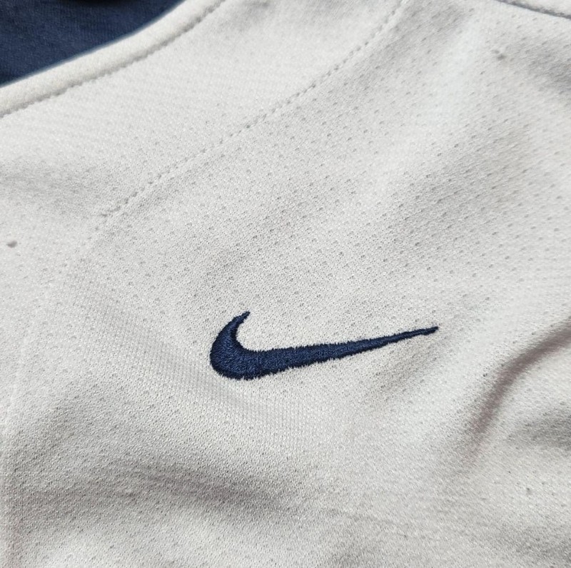 NIKE Samurai Baseball Jersey Made in Japan 90s Vintage Rare Sports Shirt gallery