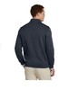 NEW MEN'S BROOKS BROTHERS DOUBLE KNIT, 1/4 ZIP PULLOVER, CADET COLLAR. XL gallery