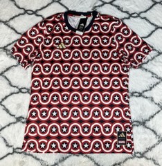 ADIDAS x MARVEL Captain America MLS Soccer Jersey Men’s Sz L *NEW* HT3237 $70
