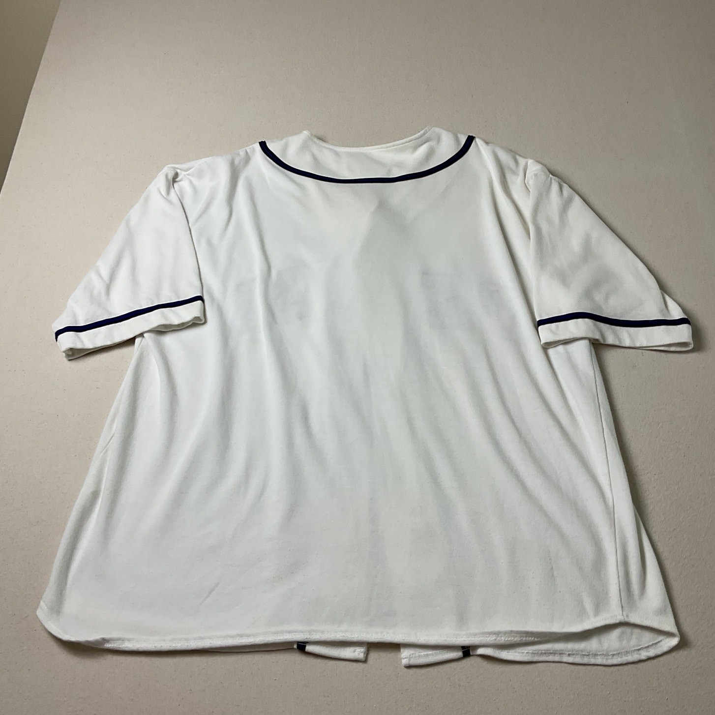 Vintage Generation Next Mens XXL Pepsi Logo Short Sleeve White Jersey gallery