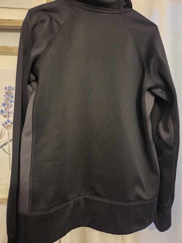 Nike Therma-FIT Men's Full Zip Mock Neck Jacket w/ Pockets Black M gallery