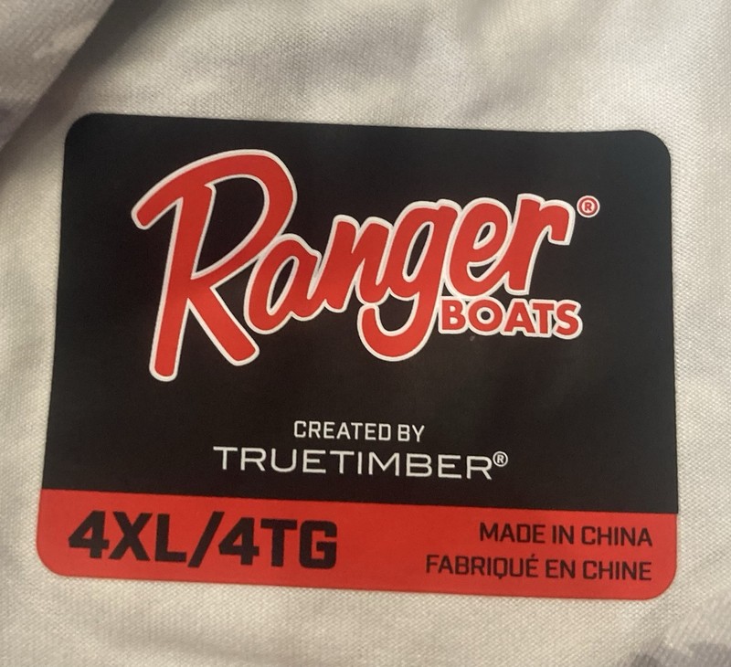 NEW Ranger Boats Performance Red Cup Hoodie Long Sleeve Size 4XL gallery