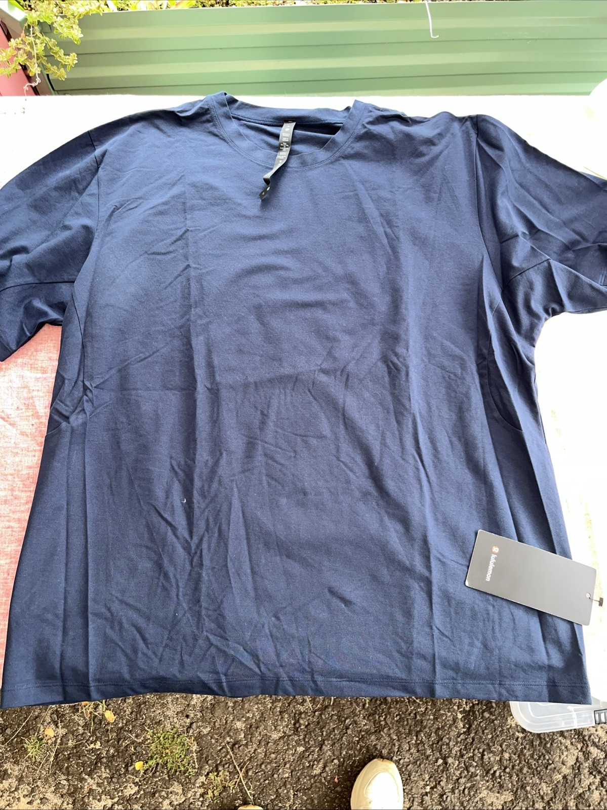Lululemon Pique Oversized Fit T Size XL gallery