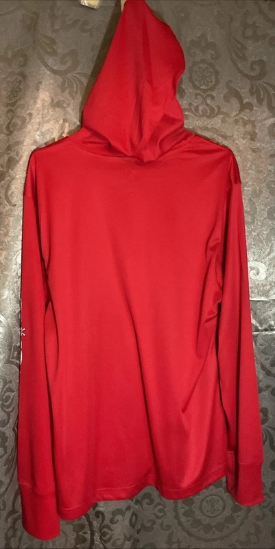 Canada Weather Gear Red Solar Knit Collection 50 UPF Sun Protection Size L NWTs gallery