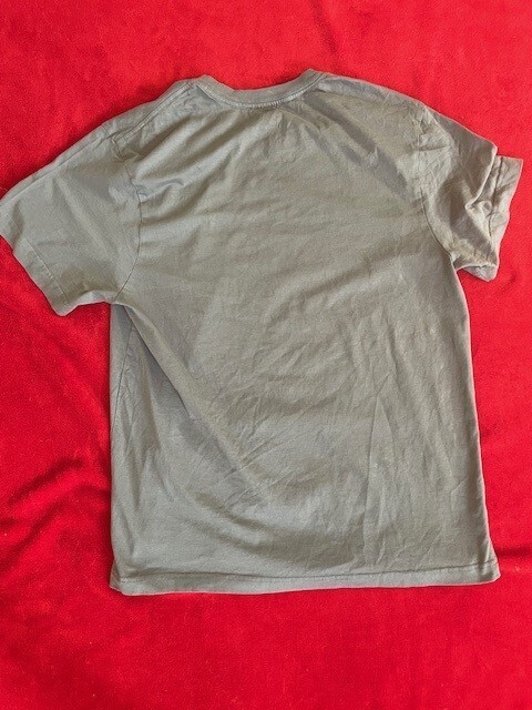 Hurley Shirt LARGE Dark Gray Sugar Skull Mexican Graphic Logo Casual Mens gallery
