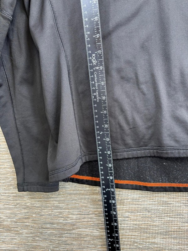5.11 Tactical Pullover Mens Medium Black 1/4 Zip Thermal Long Sleeve 62005 gallery