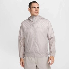 Men’s Size XL Nike ACG “Cinder Cone” Light Grey Windproof Jacket DB0978-009 NWT