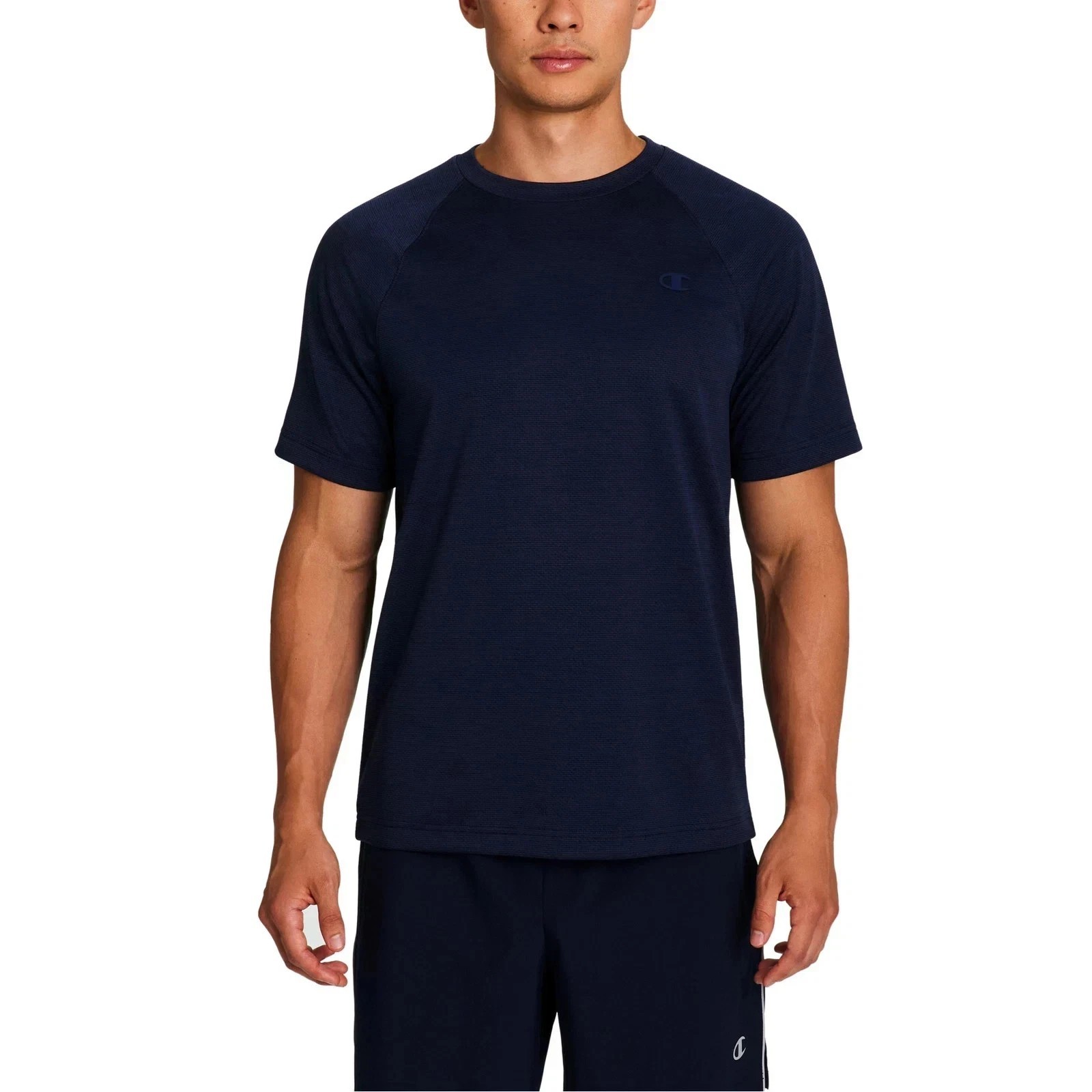 Champion Men's Short Sleeve Activewear T-Shirt Crew Neck Lightweight Sz M, XXL gallery