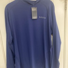 Tesla Gear 2XL Blue Long Sleeve Performance Training Shirt 575