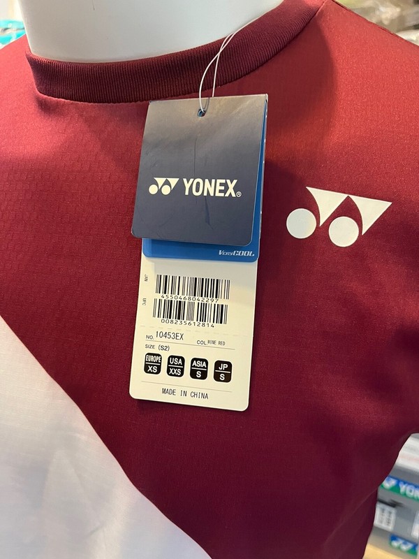 [On Sale] YONEX Men's Tennis T-Shirts Sportswear Tee Top [US:XXS] NWT 10453EX gallery