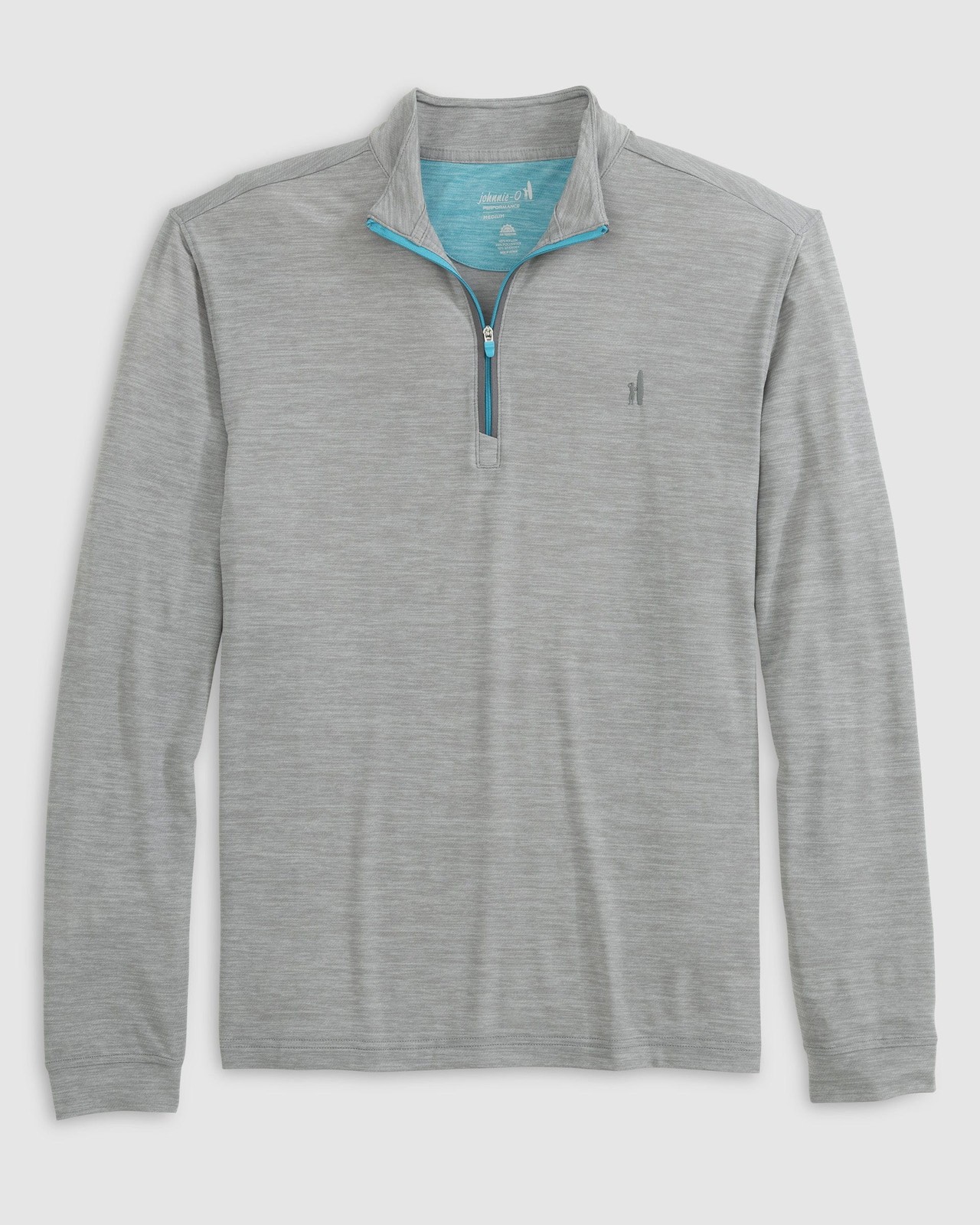 johnnie-O Glades Performance 1/4 Zip Pullover - Front Logo Seal Size M gallery