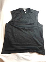 Vintage 90s Y2K Nike Tank Top Mens L Athletic Sportswear Performance Gorpcore