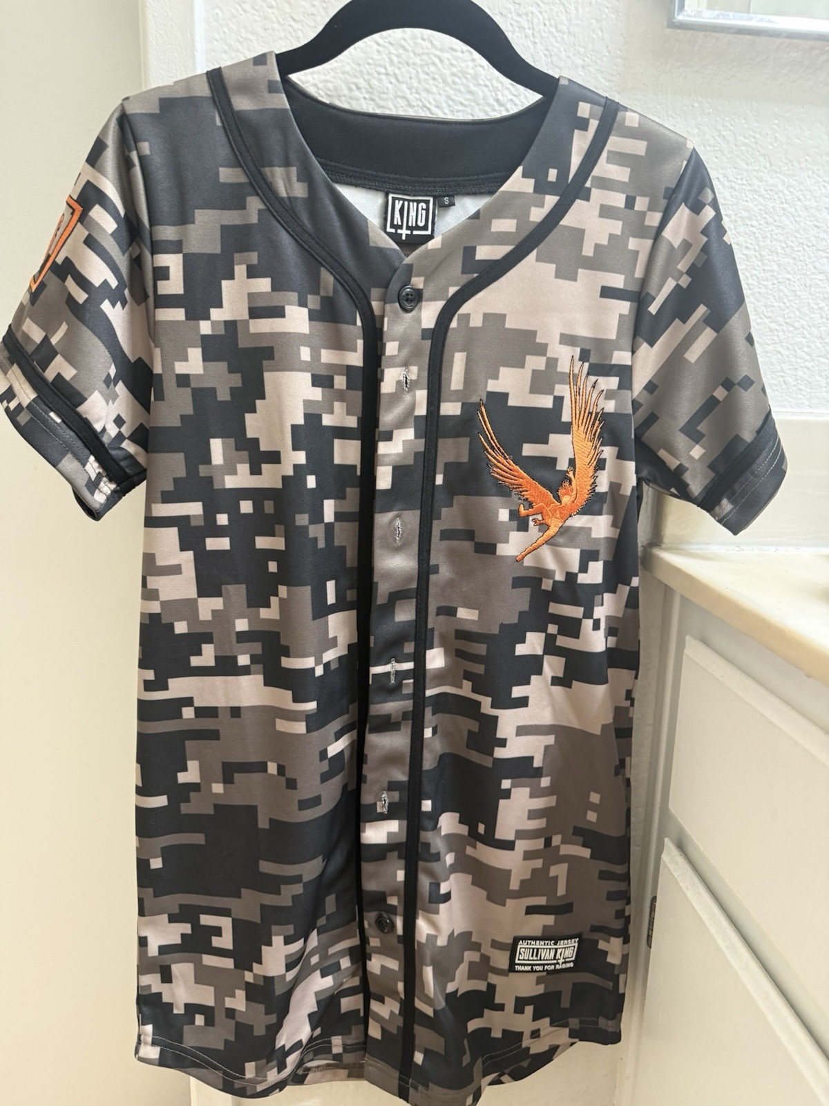 Sullivan King Jersey Digital Camo - S gallery