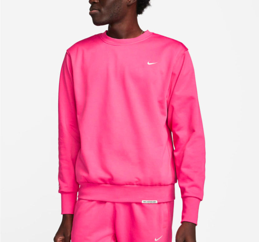 NWT Nike Standard Issue Men's Dri-FIT Crew Basketball Top DQ5820-684 Sweatshirt gallery