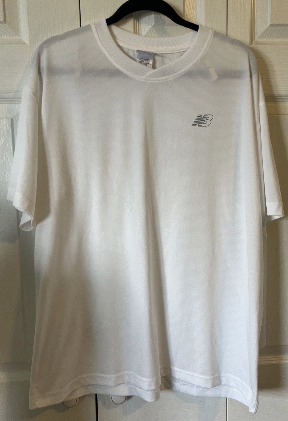New Balance Tee Moisture Wicking Short Sleeve Shirt SZ XL (4) gallery
