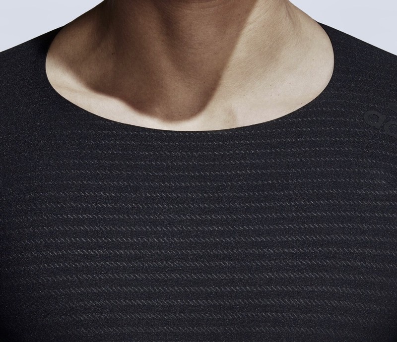 ADIDAS Alphaskin 360 Compression Black Long Sleeve Crew Tee Shirt NEW Mens Sz S gallery