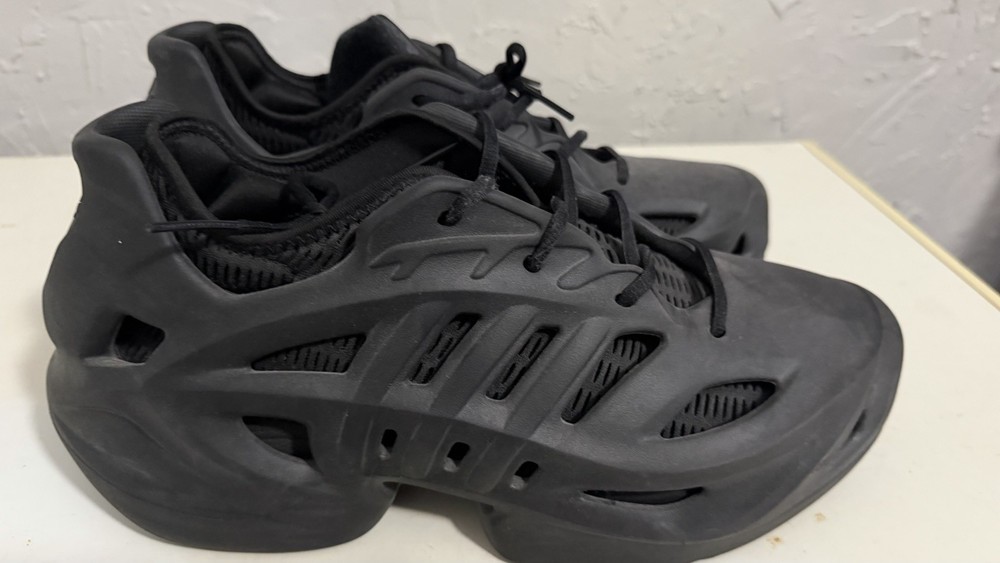 adidas Dropset Trainer Cross Training Shoes Men's Black Used 12.5