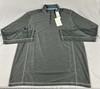 Tommy Bahama Golf Pullover Palm Coast 1/4 Zip LT Jet Black Polyester MSRP $148 gallery