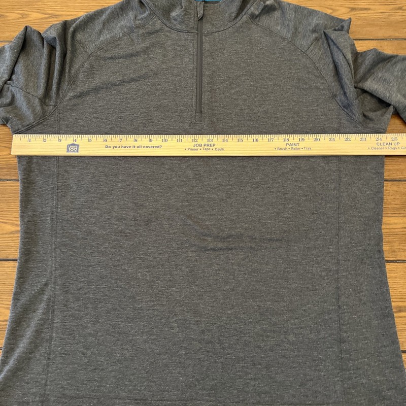 KÜHL Men’s Influx 1/4 Zip Pullover XL Carbon Performance Thumb Loop Stretch gallery