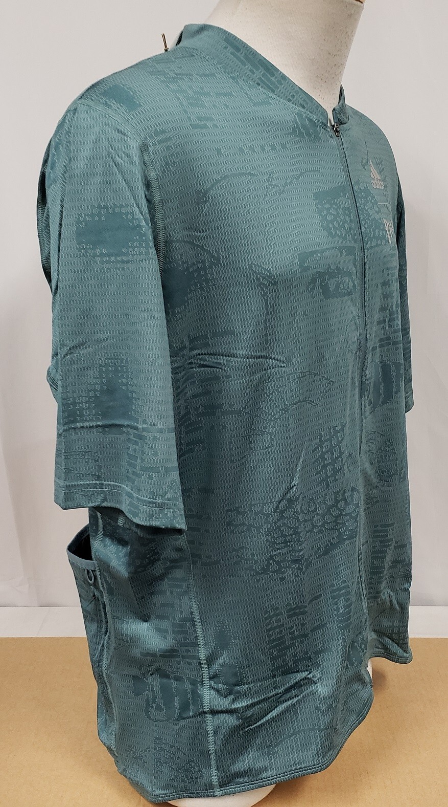 Brand New adidas Men’s Parley Short Sleeve Cycling Jersey - L gallery