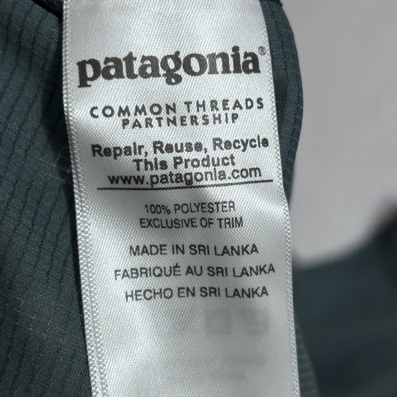 Patagonia Men’s Capilene Midweight Zip-Neck Base Layer Long Sleeve Shirt Size XL gallery