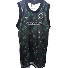NIKE NIGERIA SOCCER BASKETBALL JERSEY (M) CU1399-302 GREEN