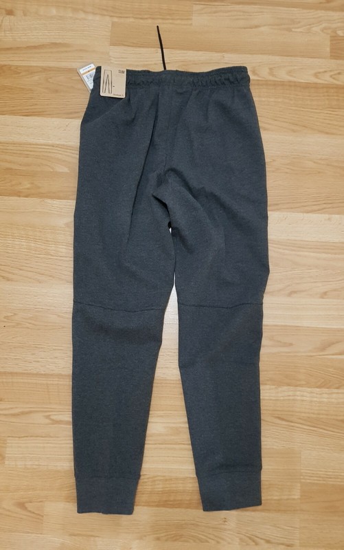 NWT $70 Men's Reebok Active Running Jogger Sweat pants S M L XL Gray gallery