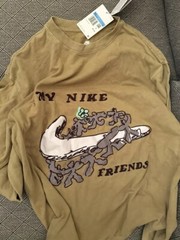 Nike Men’s Size L Sportswear Air Max 90 Long Sleeve Shirt DZ3080-258 Sz M