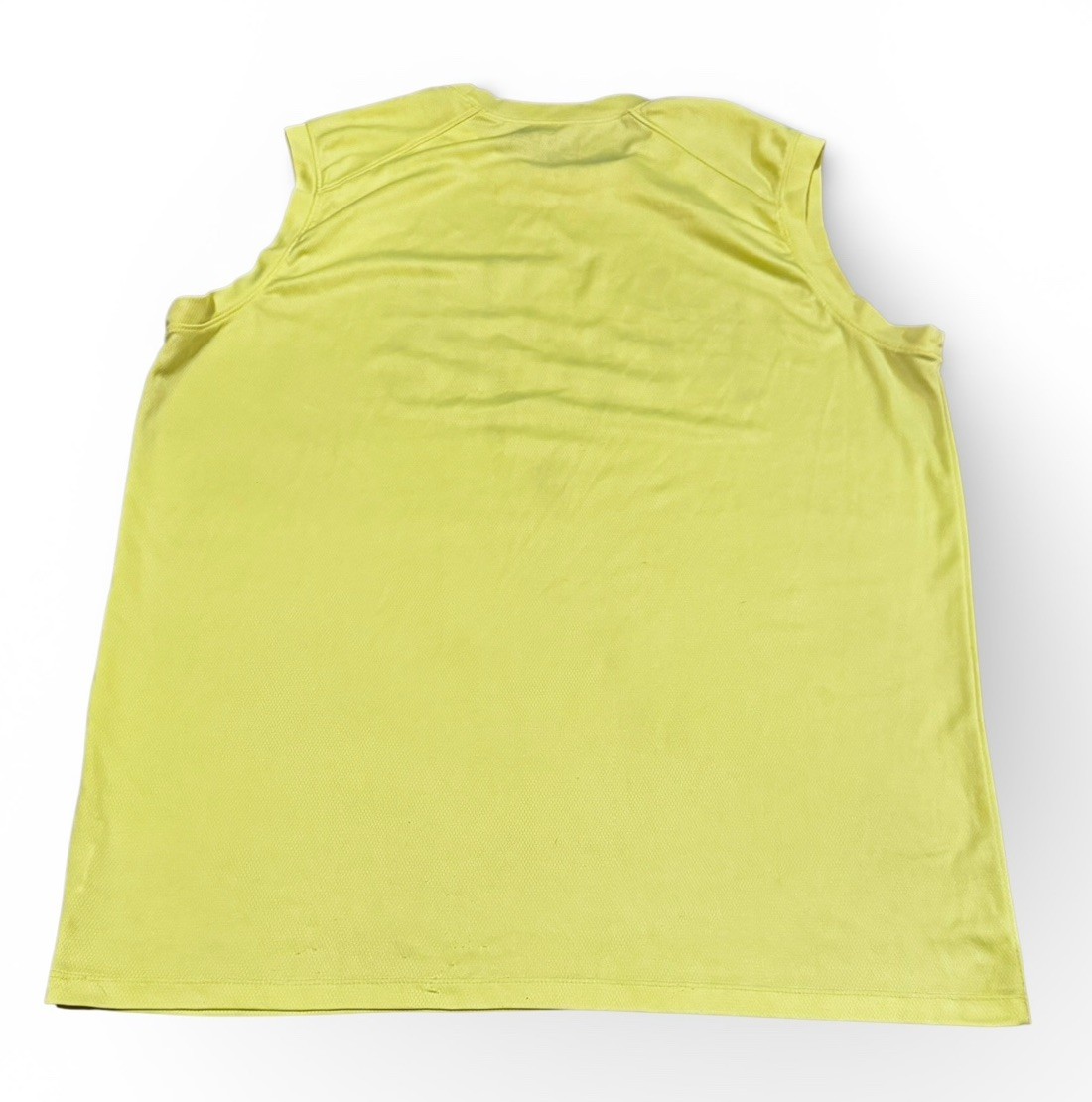 New Balance BattleFrog Obstacle Race Tank Mens 2XL Neon Yellow Navy SEAL gallery